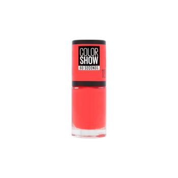 Maybelline New York  Colorshow Nail Polish - 110 Urban Coral  Laky na nechty Oranžová