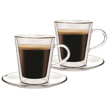 Maxxo Lungo 2dílná sada termo skleniček, 220 ml