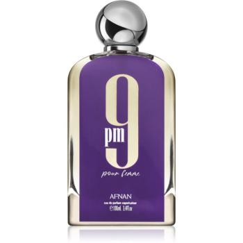 Afnan 9 PM Pour Femme parfumovaná voda pre ženy 100 ml