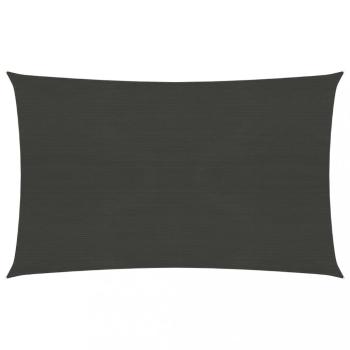 Tieniaca plachta obdĺžniková HDPE 2 x 5 m Dekorhome
