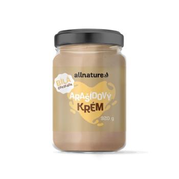 ALLNATURE Arašidové krém s bielou čokoládou 920 g