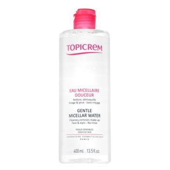 Topicrem Gentle Micellar Water odličovacia micelárna voda pre normálnu, zmiešanú a citlivú pleť 400 ml