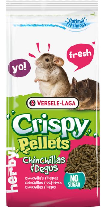 Versele Laga Crispy Pellets Chinchillas & Degus krmivo pre činčily a degu 1kg