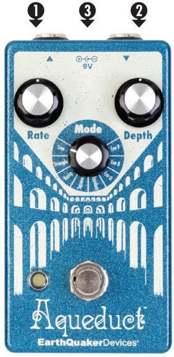 EarthQuaker Devices Aqueduct Gitarový efekt