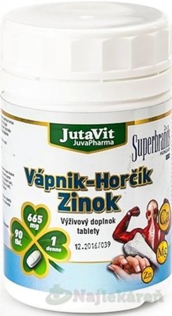 JutaVit Vápnik horčík zinok 90 tabliet