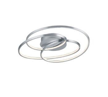 LED stropné osvetlenie Trio Gale nikel 673916007