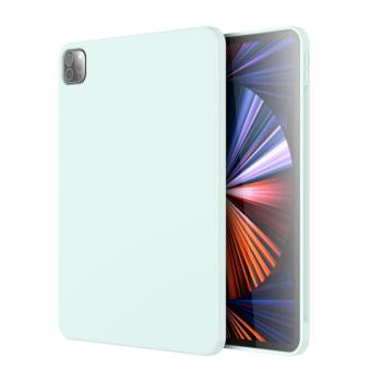 MUTURAL Silikónový obal Apple iPad Pro 11 (2022 / 2021 / 2020 / 2018) mentolový