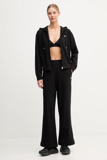 Tepláková súprava EA7 Emporio Armani čierna farba, AF13135.7W000464