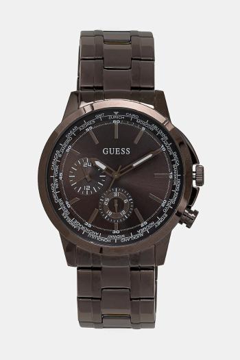 Hodinky Guess pánske, strieborná farba, GW0490G5