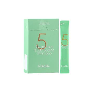 Masil Hĺbkovo čistiaci šampón s probiotikami 5 (Probiotics Scalp Scaling Shampoo) 20 x 8 ml