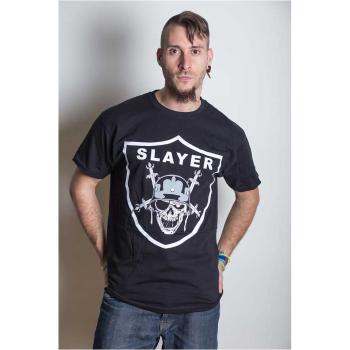 Slayer tričko Slayders Čierna XL