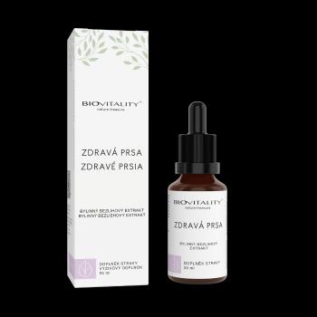 Biovitality Zdravé prsia bezliehová tinktúra, 25 ml