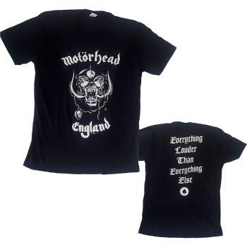 Motörhead tričko England  one_size