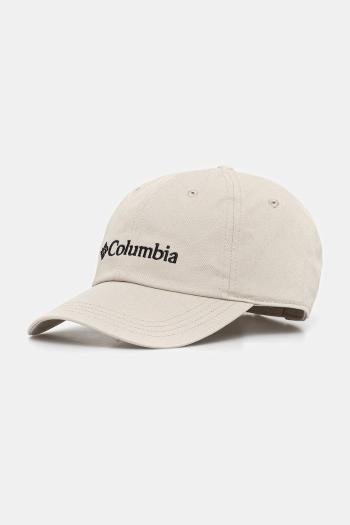 Bavlnená šiltovka Columbia Provisions Ball Cap šedá farba, s nášivkou, 2096351
