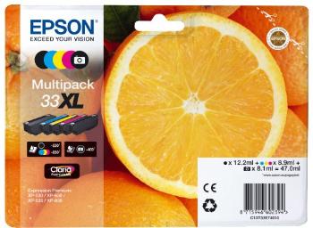 Tintapatron Epson T33XL Multipack