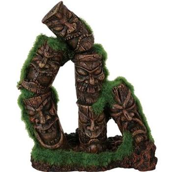 Zolux Totem so živými semienkami machu 10,2 × 6,3 × 13,9 cm (3336023521800)
