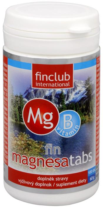 Finclub Fin Magnesatabs 100 tbl.