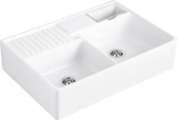 VILLEROY & BOCH VILLEROY & BOCH - Keramický drez Villeroy &amp; Boch modulový, 632391R1 HL1, White Alpin 632391R1HL1