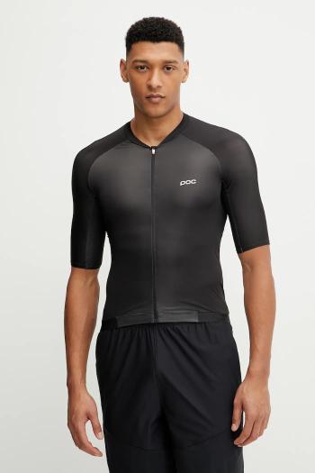 Cyklistické tričko POC Pristine Jersey oranžová farba, jednofarebný