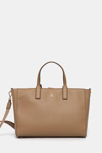 Kabelka Tommy Hilfiger zelená farba, AW0AW17330