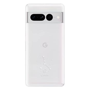 Odolné silikonové pouzdro iSaprio - čiré - Rak - Google Pixel 7 Pro 5G