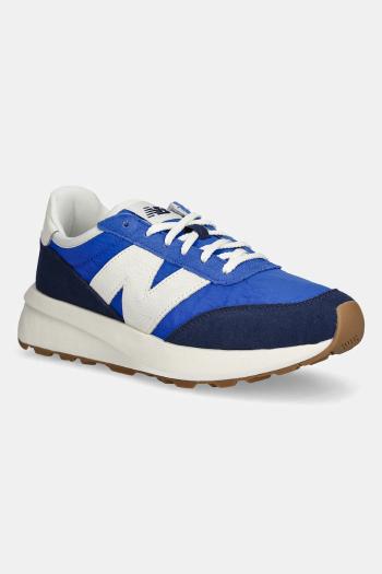 Tenisky New Balance 370 tmavomodrá farba, U370VE