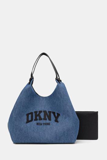 Kabelka Dkny modrá farba, R52BYE48