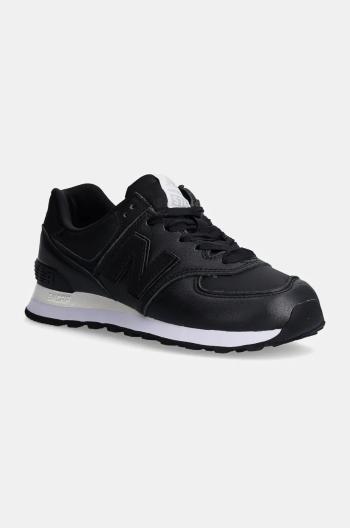 Tenisky New Balance 574 čierna farba, WL574FT2