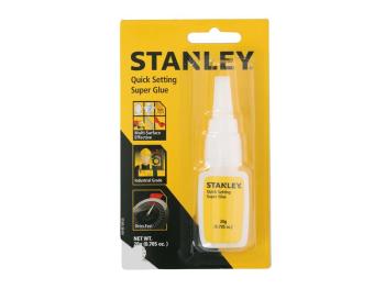 Lepidlo sekundové STANLEY ECA 20g 1ks