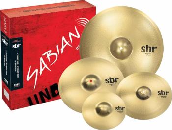 Sabian SBR5003BR2 SBR Bright Performance 14/16/20 Cintányérszett