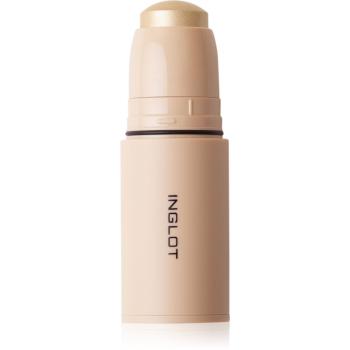 Inglot Cream Stick Highlighter krémový rozjasňovač v tyčinke odtieň Delicate Glow 310 6.2 g