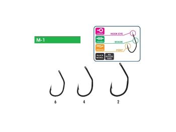 Hayabusa háčiky hooks model m1-veľkosť 4