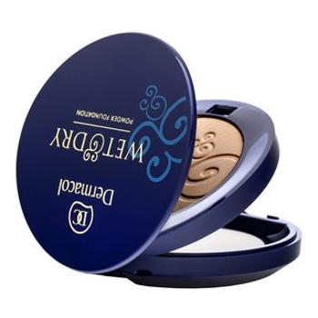 Dermacol Wet & Dry Powder Foundation púdrový make-up No. 4 6 g