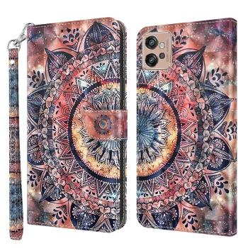 ART Peňaženkový kryt Motorola Moto G32 MANDALA