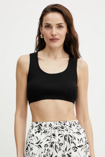 Top Armani Exchange čierna farba, XW000577 AF12740