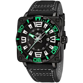 Hodinky LOTUS AVIATOR BLACK L15793/3