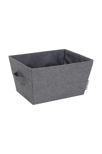 Úložná krabica Bigso Box of Sweden šedá farba