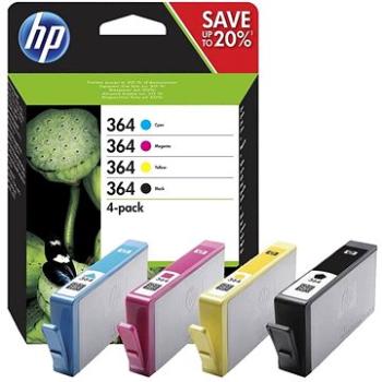 HP N9J73AE č. 364 multipack