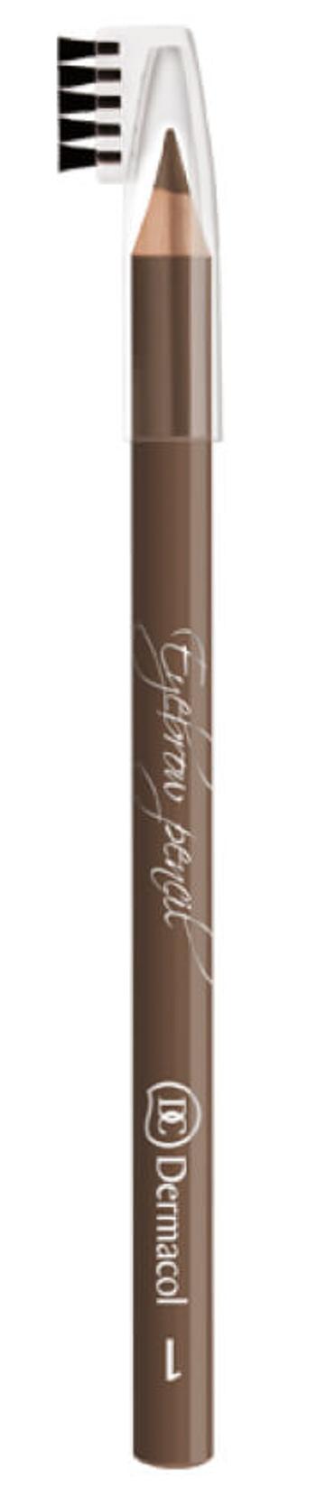 Dermacol Jemná ceruzka pre zvýraznenie obočia (Soft Eyebrow Pencil) 1,6 g 01