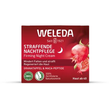 Weleda Spevňujúci nočný krém s granátovým jablkom a maca peptidmi ( Firming Night Cream) 40 ml