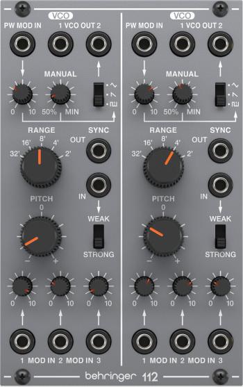 Behringer 112 DUAL VCO Modulárny systém