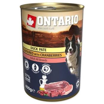 ONTARIO konzerva Duck 400 g (8595681809933)