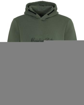 Mainline mikina carp hoodie green - s