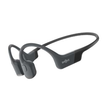 Shokz OpenRun USB-C csontvezetéses Bluetooth fekete Open-Ear spor...