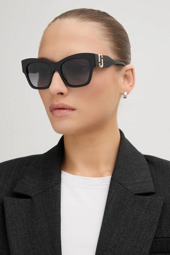 Slnečné okuliare Marc Jacobs dámske, čierna farba, MARC 762/S