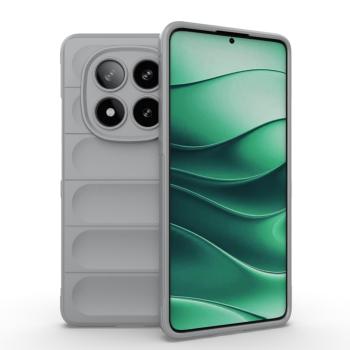 STEPS Ochranný kryt pre Xiaomi Redmi Note 14 Pro 5G svetlošedý