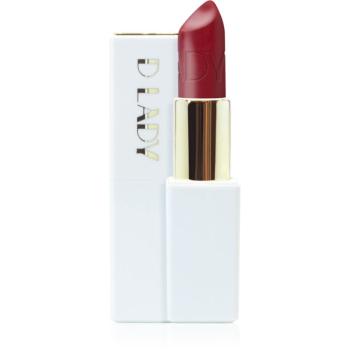 Dermacol D Lady krémový rúž so saténovým finišom odtieň 11 Lady Ruby 4.4 g