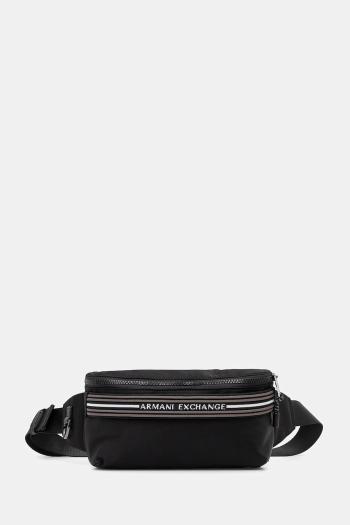Ľadvinka Armani Exchange čierna farba, XM001605 AF17206