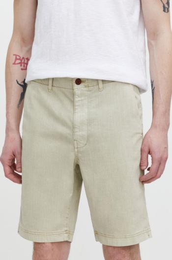 Šortky Superdry pánske, béžová farba
