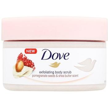 Dove Granátové semienka & bambusové maslo telový peeling 225 ml (8710447257265)